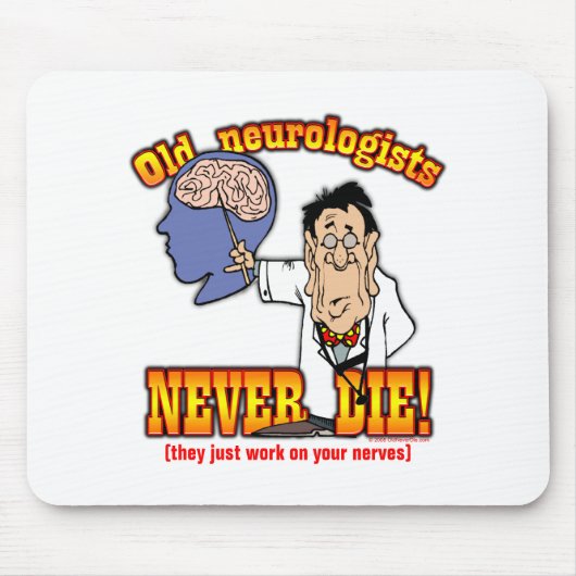 Neurologen Muismat (Voorkant)