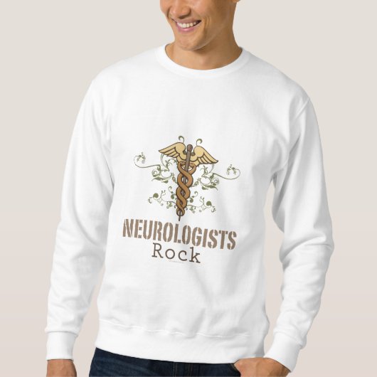 Neurologen Rock Sweatshirt (Voorkant)