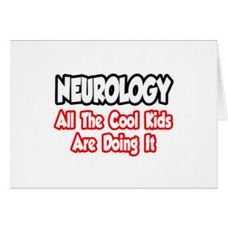 Neurologie... alle coole Kinderen