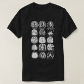 Neurologie Brain Dvhh Pml T-shirt (Design voorkant)