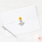 Neurologie Chick Stickers (Envelop)