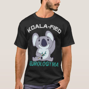 Neurologie Medisch assistent Koalafied Gekwalifice T-shirt