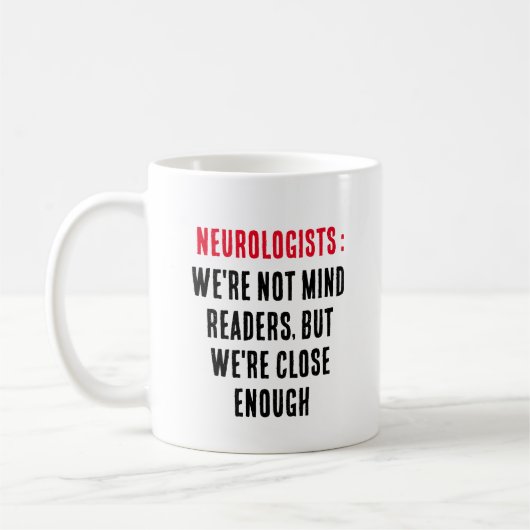 Neurologists: We're not mind readers, but we're Koffiemok (Links)