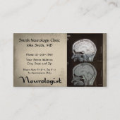 Neurologue Carte de visite en neurologie (Devant)