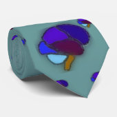 Neurologue "la cravate des hommes du cerveau" (Roulé)