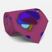 Neurologue "la cravate des hommes du cerveau" (Roulé)