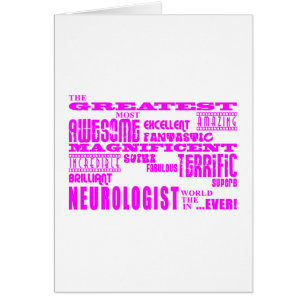 Neurologues de femmes : Plus grand neurologue rose