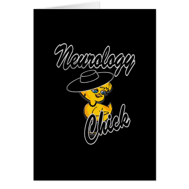 Neurology Chick #4 (Voorkant)