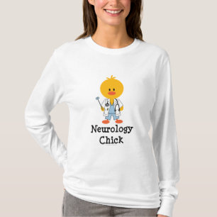Neurology Chick Hoodie T-shirt