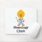 Neurology Chick Mousepad Muismat (Met muis)