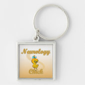 Neurology Chick Sleutelhanger (Voorkant)