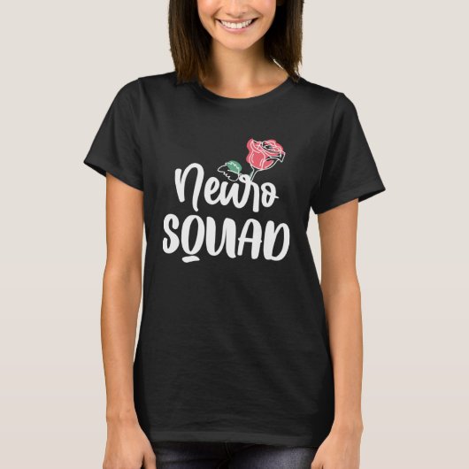 Neurology Neuro Nurse Neuro Tech Neuro Squad  4 T-shirt (Voorkant)