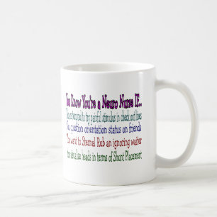 Neurology Nurse Hilarious Gifts, Unieke Gezegde Koffiemok