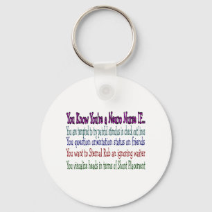 Neurology Nurse Hilarious Gifts, Unieke Gezegde Sleutelhanger