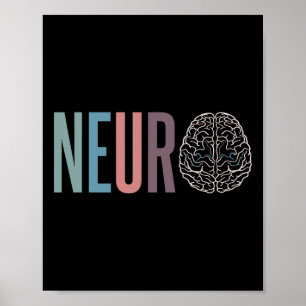 Neurology Nurse Neuro Squad Poster