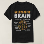 Neuroloog Accessoires Neuroscience for Work T-shirt (Design voorkant)