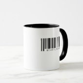Neuroloog Barcode Mok (Voorkant rechts)