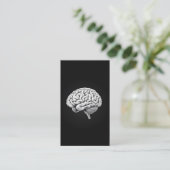 Neuroloog Brain Doctor Modern Bold Visitekaartje (Staand voorkant)
