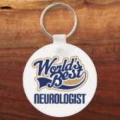Neuroloog Gift Sleutelhanger (Voorkant)