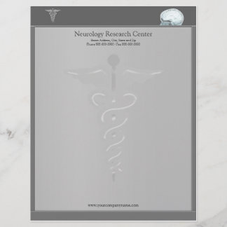 Neuroloog Letterhead Gepersonaliseerd Briefhoofd