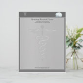 Neuroloog Letterhead Gepersonaliseerd Briefhoofd (Staand voorkant)