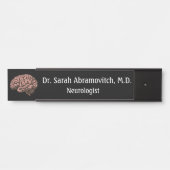 Neuroloog Neurology Kantoor Deurborden Deurbordje (Voorkant)