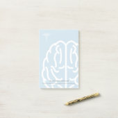 neuroloog | Psychiatrist Persoonlijke benaming Post-it® Notes (Op bureau)