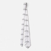 neuroloog stropdas (Achterkant)