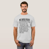 neuroloog t-shirt (Voorkant volledig)