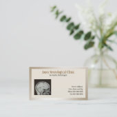 Neuroloog Visitekaartje (Staand voorkant)