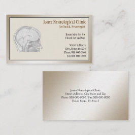 Neuroloog Visitekaartje