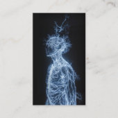 Neuroloog Zenuwen Dokter Medisch Modern Vet Visitekaartje (Voorkant)