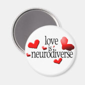 Neurolove Magnet Magneet (Voorkant / Achterkant)