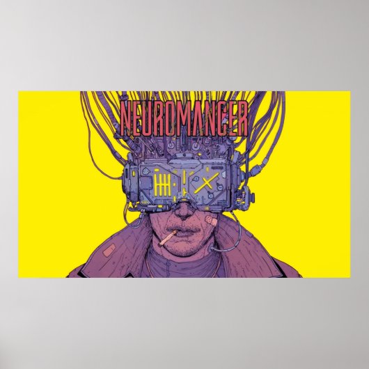 Neuromancer 2020 poster (Voorkant)