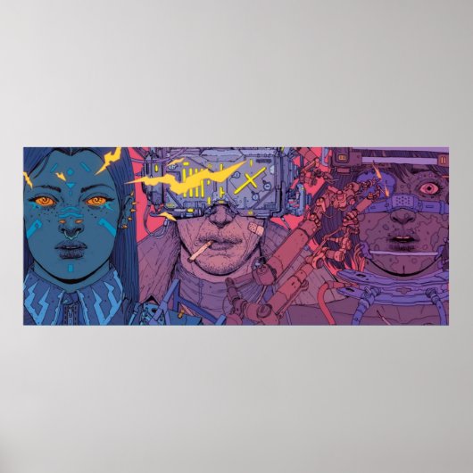 Neuromancer 3030 poster (Voorkant)