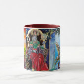 NEUROMANCER, ANGELICA KNIGHT EN ZEE DRAGON Fantasy Mok (Midden)