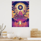 Neuromancer Babylon Poster (Keuken)