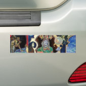NEUROMANCER BUMPERSTICKER (Op auto)