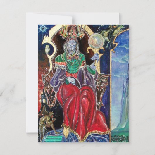 NEUROMANCER , Halloween Party Kaart (Voorkant)