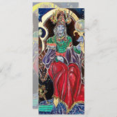 NEUROMANCER , Halloween Party Kaart (Voorkant / Achterkant)