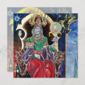 NEUROMANCER , Halloween Party Kaart (Voorkant / Achterkant)