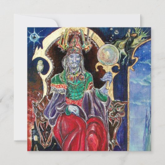 NEUROMANCER , Halloween Party Kaart (Voorkant)