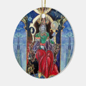 NEUROMANCER KERAMISCH ORNAMENT (Links)