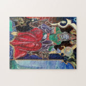 NEUROMANCER LEGPUZZEL (Horizontaal)