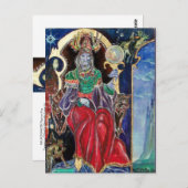 NEUROMANCER Magicia King Briefkaart (Voorkant / Achterkant)