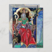 NEUROMANCER Magicia King Briefkaart (Voorkant / Achterkant)