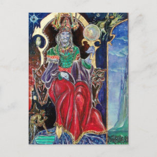 NEUROMANCER Magicia King Briefkaart