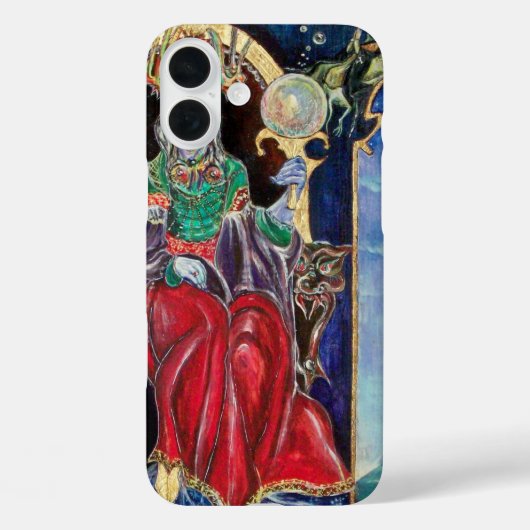 NEUROMANCER Magicia King Case-Mate iPhone Case (Achterkant)