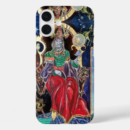 NEUROMANCER Magicia King Case-Mate iPhone Case (Achterkant)