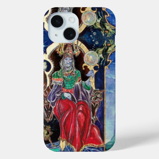 NEUROMANCER Magicia King Case-Mate iPhone Case (Achterkant)